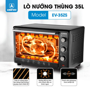 Lò nướng Asanzo EV-35ZS