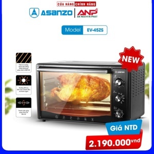 Lò nướng Asanzo EV-45ZS