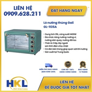 Lò nướng thùng Gali GL-1135A