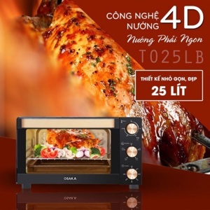Lò nướng thùng Osaka TO25LB (25L)