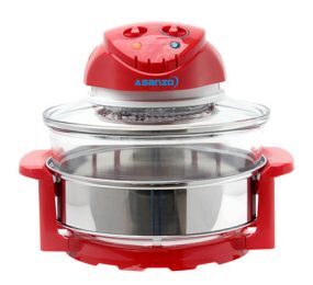 Lò nướng thủy tinh Asanzo OB-79 - 12 lít, 1300W