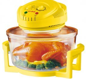 Lò nướng thủy tinh Gali GL-1112 - 12 lít, 1300W