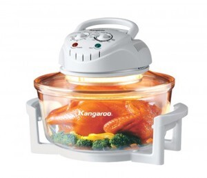Lò nướng thủy tinh Kangaroo KG196