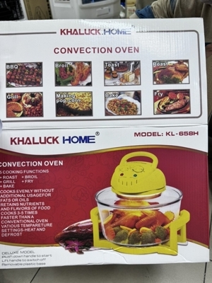 Lò nướng thủy tinh Khaluck KL-658