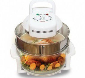 Lò nướng thủy tinh Khaluck.Home KL-6108