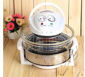 Lò nướng thủy tinh Kim Cương KC-612 - 1200W