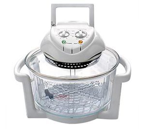 Lò Nướng Thủy Tinh Tiger Queen AX-777MHV - 11L, Đèn Halogen