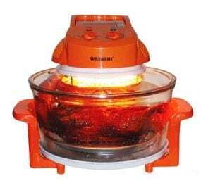 Lò nướng thủy tinh Watashi WA-718B