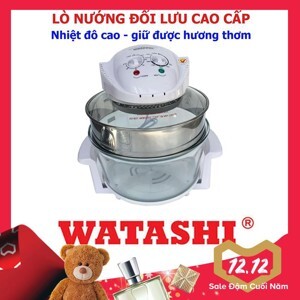 Lò nướng thủy tinh Watashi WA-718