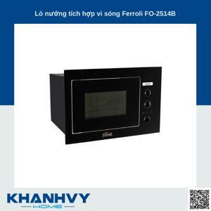 Lò nướng tích hợp vi sóng Ferroli FO-2514B