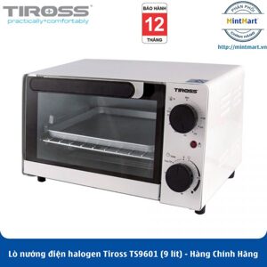 Lò nướng Tiross TS9601, dung tích 9 lít