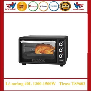 Lò nướng cơ Tiross TS962 (TS-962) - 43 lít, 2000W