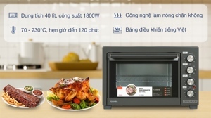 Lò nướng Toshiba TL-MC40EZF(GR)