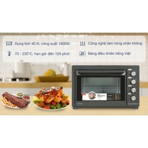 Lò nướng Toshiba TL-MC40EZF(GR)