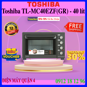 Lò nướng Toshiba TL-MC40EZF(GR)