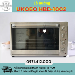 Lò nướng Ukoeo HBD-1002 - 102 lít