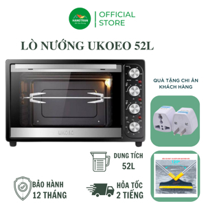 Lò nướng Ukoeo HBD-5002 - 52L