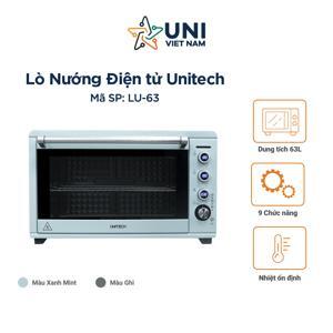 Lò nướng Unitech LU-63