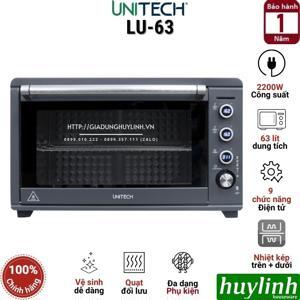 Lò nướng Unitech LU-63