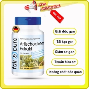 Lọ thực phẩm chức năng Artischocken Extrakt – 90 Viên