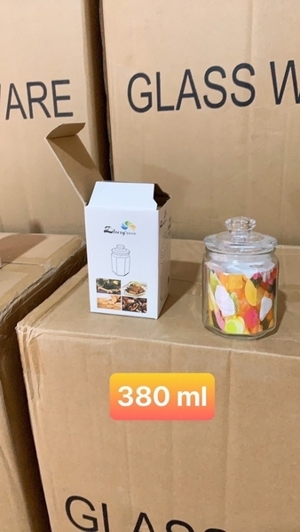 Lọ thực phẩm Thủy tinh/ 9380