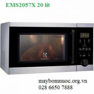 Lò vi sóng Electrolux EMS2057X - 20 lít, 800W, có nướng