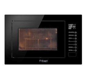 Lò vi sóng âm tủ có nướng Capri CR-TM25NSGB