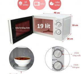 Lò vi sóng Aqua AEM-S2195W