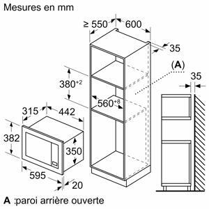 Lò vi sóng Bosch BFL623MB3