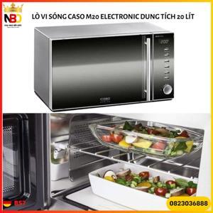 Lò vi sóng Caso M20 Electronic - 800W