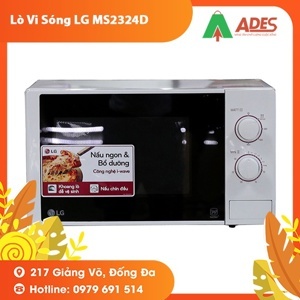 Lò vi sóng LG MS2324D - Lò cơ, 23 lít , 800W