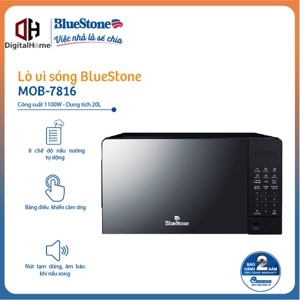 Lò vi sóng có nướng 20 lít Bluestone MOB-7816