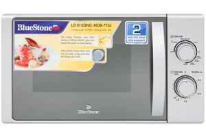 Lò vi sóng có nướng Bluestone MOB-7716, 20L, 1250W