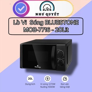 Lò vi sóng có nướng Bluestone MOB-7716, 20L, 1250W