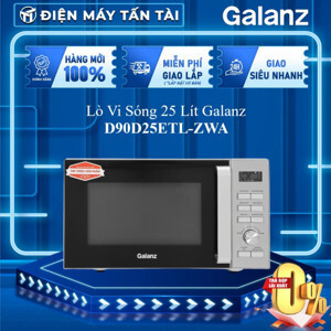 Lò vi sóng có nướng điện tử Galanz D90D25ETL-ZWA - 25 lít