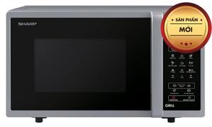 Lò vi sóng có nướng điện tử Sharp R-G372VN-S 23 lít