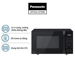 Lò vi sóng có nướng Panasonic NN-CT65MBYUE, 27 lít