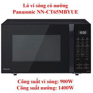 Lò vi sóng có nướng Panasonic NN-CT65MBYUE, 27 lít
