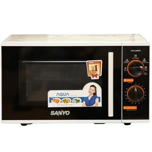 Lò vi sóng Sanyo EM-G2004W - Lò cơ, 20L, có nướng