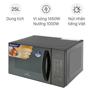 Lò vi sóng điện tử Bluestone MOB-7833 - 25L