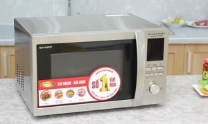 Lò vi sóng Sharp R-C932VN(ST), 32L, 900W  có nướng