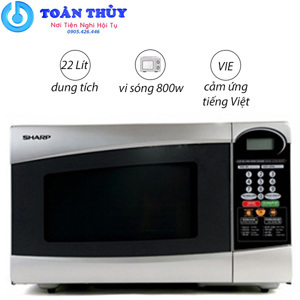 Lò vi sóng Sharp R24A1 (R-24A1(S)VN) - 22 lít, 800W