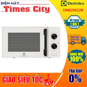 Lò vi sóng độc lập Electrolux EMM20K22W