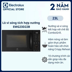 Lò vi sóng Electrolux EMG23D22B