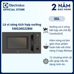 Lò vi sóng Electrolux EMG30D22BM