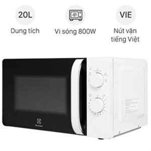 Lò vi sóng Electrolux EMM20K18GW - 20 lít