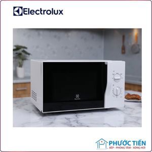 Lò vi sóng Electrolux EMM2322MW - Cơ, 800W, 23 Lít