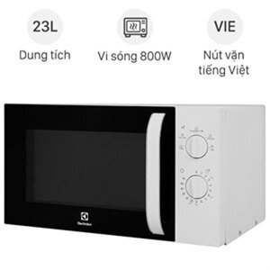 Lò vi sóng Electrolux EMM23K18GW - 20 lít