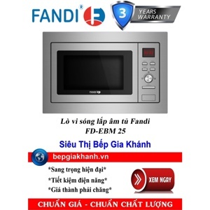 Lò vi sóng Fandi FD-EBM 25