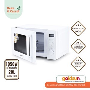 Lò vi sóng Goldsun CK2402- Điện tử 20L